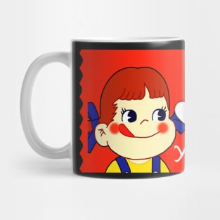 Peko-chan x2 I <3 You Mug